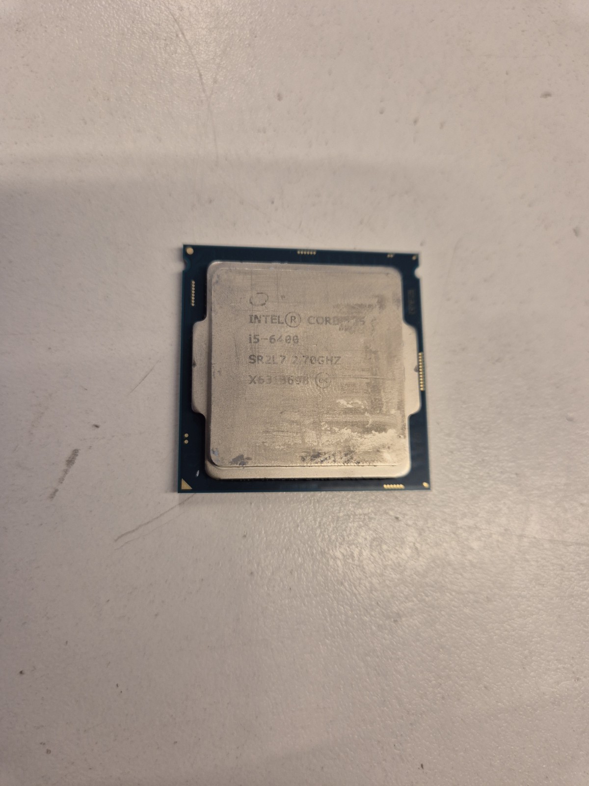 Intel Core i5-6400 SR2L7 2.70GHz Quad Core LGA1151 6MB Processor CPU Tested