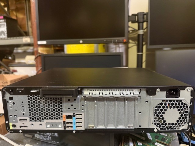 HP Z2 SFF G9 Workstation I7 12700 4.50ghz 16GB 1TB Sata NO Optical Linux Desktop