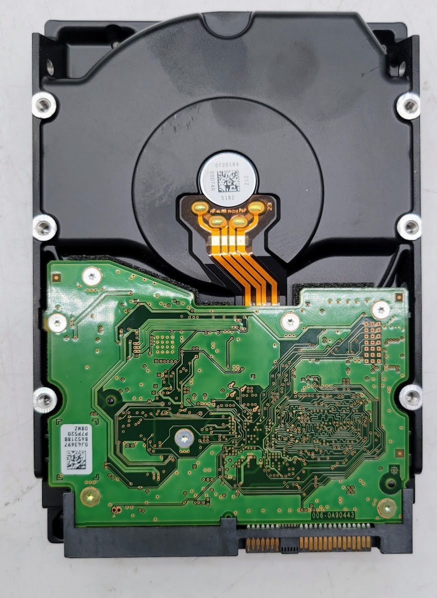 SAS- HGST HUS726060AL5211 6TB 7.2K 12G 3.5″ SAS Hard Drive