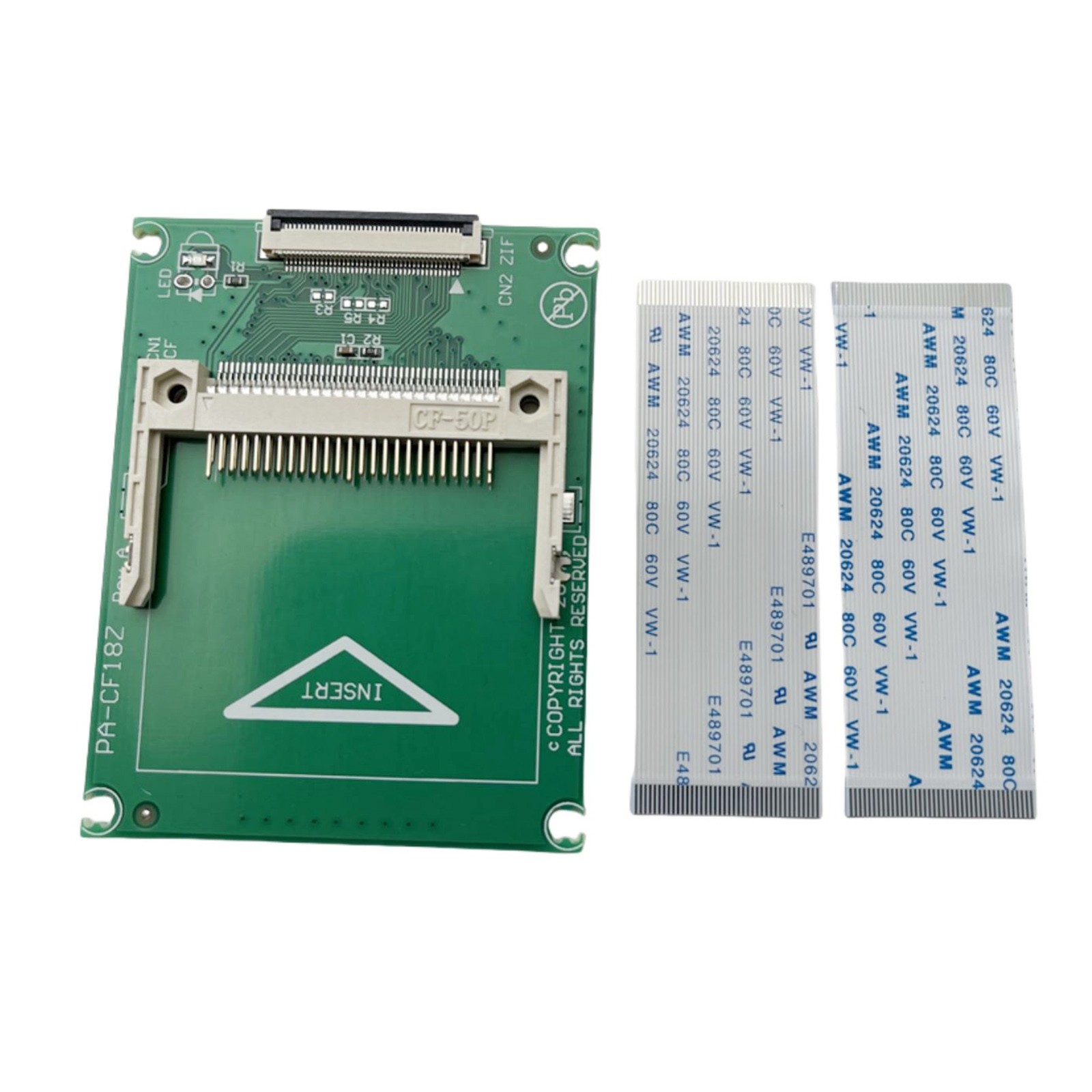1 x CF Compact Flash Memory Card to 1.8″ ZIF 40PIN CE HDD Adapter Converter
