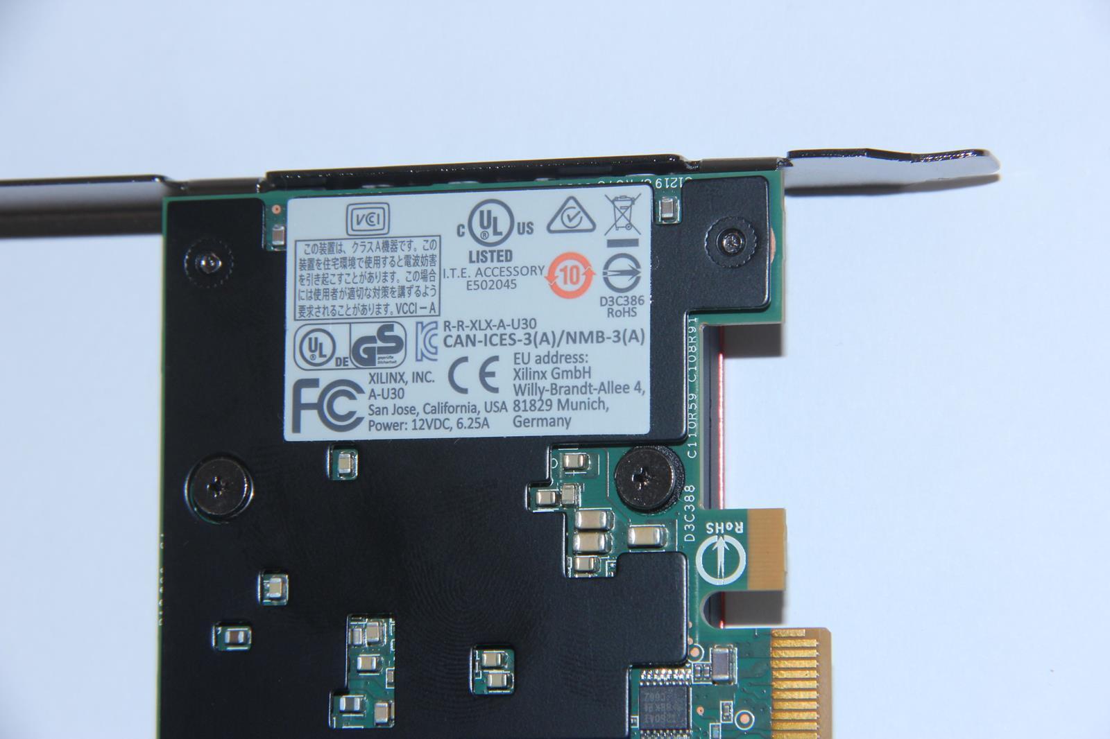 XILINX U30MA A-U30 ALVEO U30 Media Accelerator Card