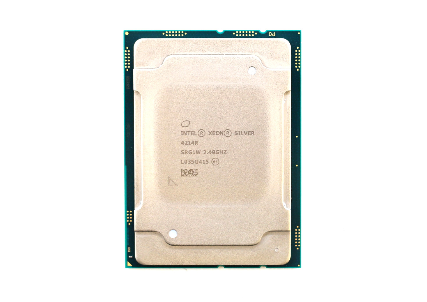 Intel Xeon Silver 4214R 2.40GHz 12-Core 12-Threads 16.5MB LGA3647 CPU P/N: SRG1W