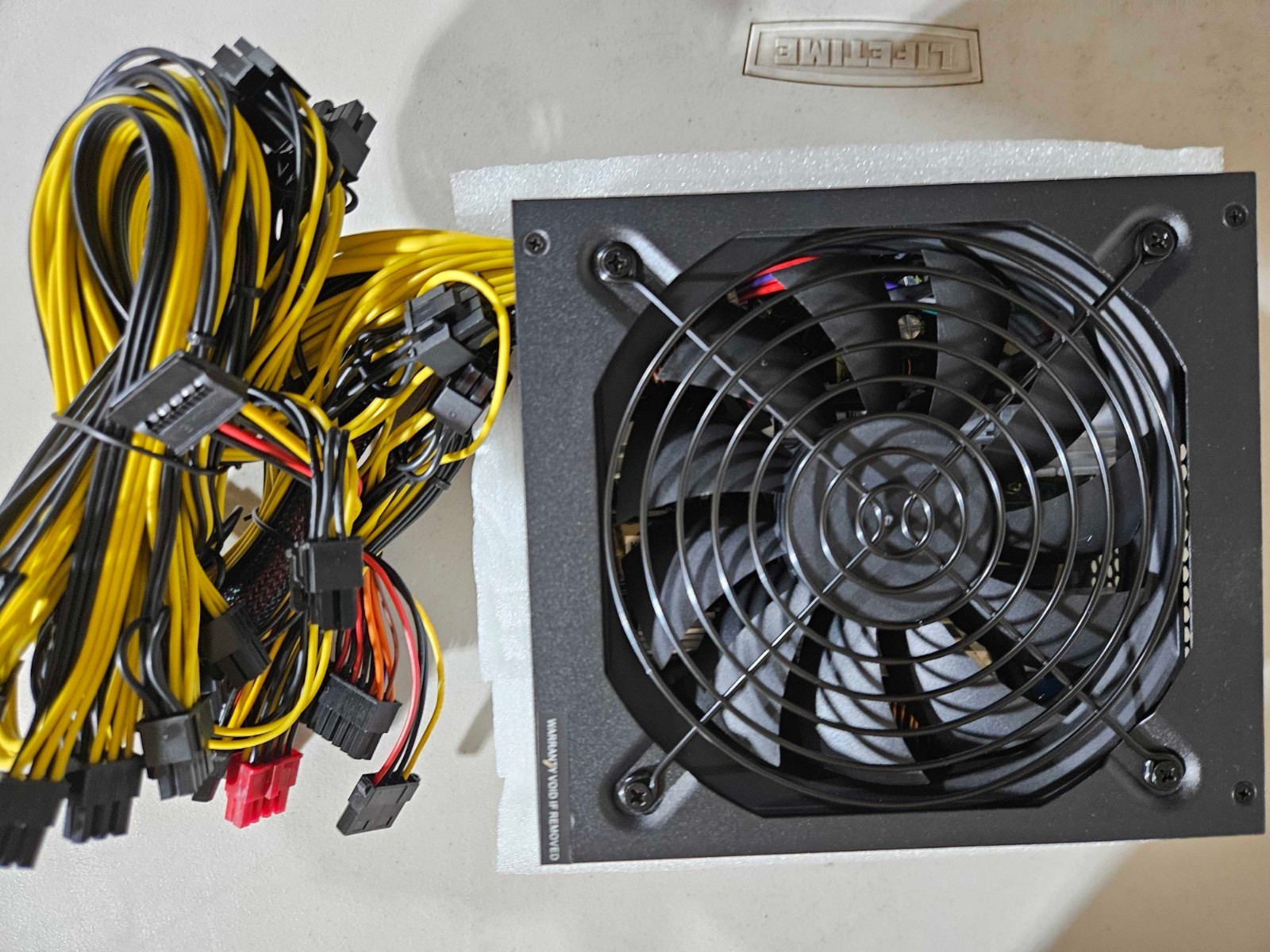 Mining Expert PSU 1600W 6 GPU (Mining Cave ATX Power Supply)