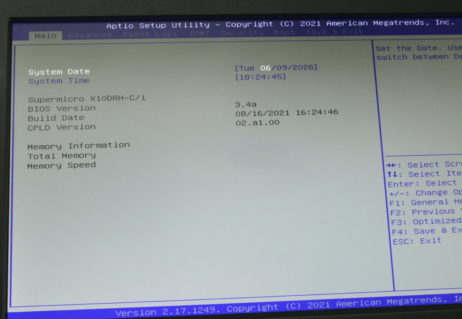 SUPERMICRO 4U 36BAY SERVER X10DRH-IT 2X E5-2697A V4 NO RAM NO RAID 2X 1280W (T7)