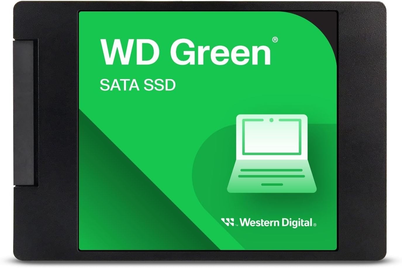 120GB WD Green SATA III SSD – Turbocharge Your PC with Up to 550 MB/s Speed