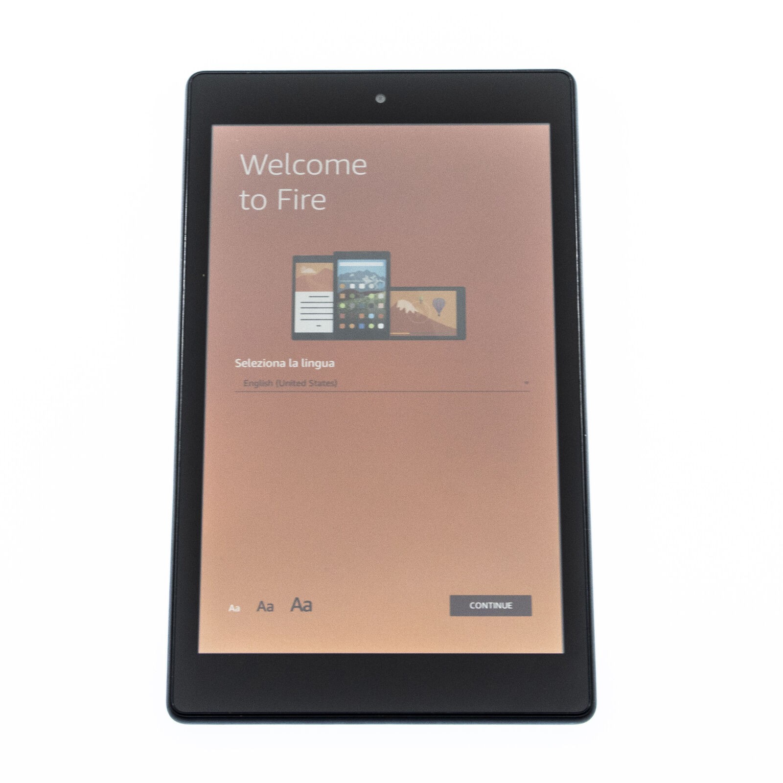 Amazon Fire HD 8 – 8″ – Special Offers – 32GB 7th Gen (2017) Black – B01J94T4R2