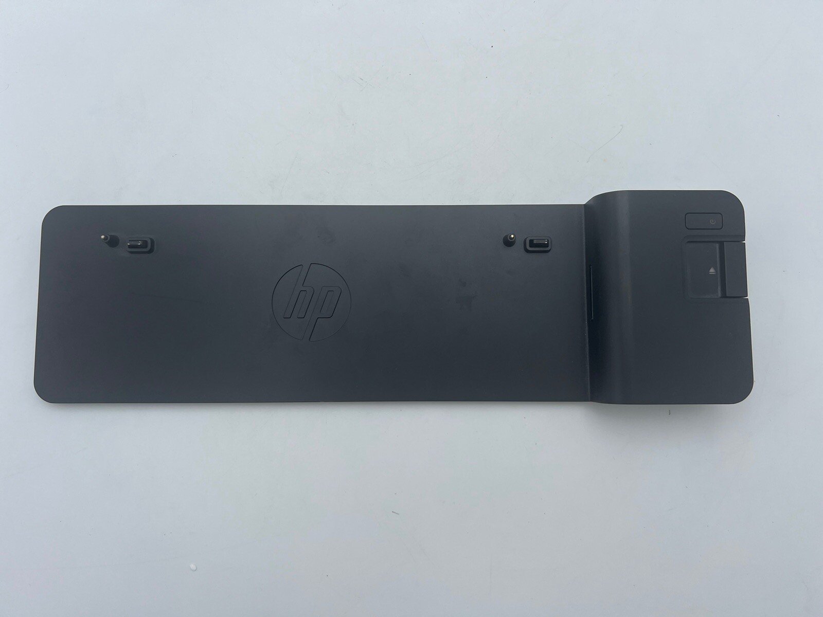 HP UltraSlim 2013 Docking Station w/ Genuine HP No Power Cable Clean Works