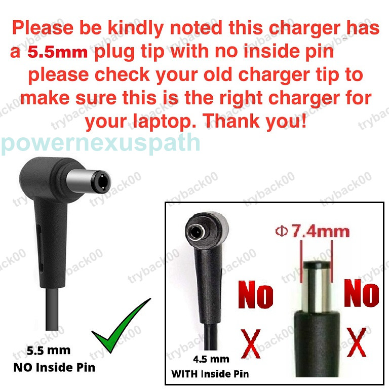 Chicony 230W AC Adapter for MSI GS66 Stealth 11UH 11UG 11UE 10UH 10UG 10UE WS65