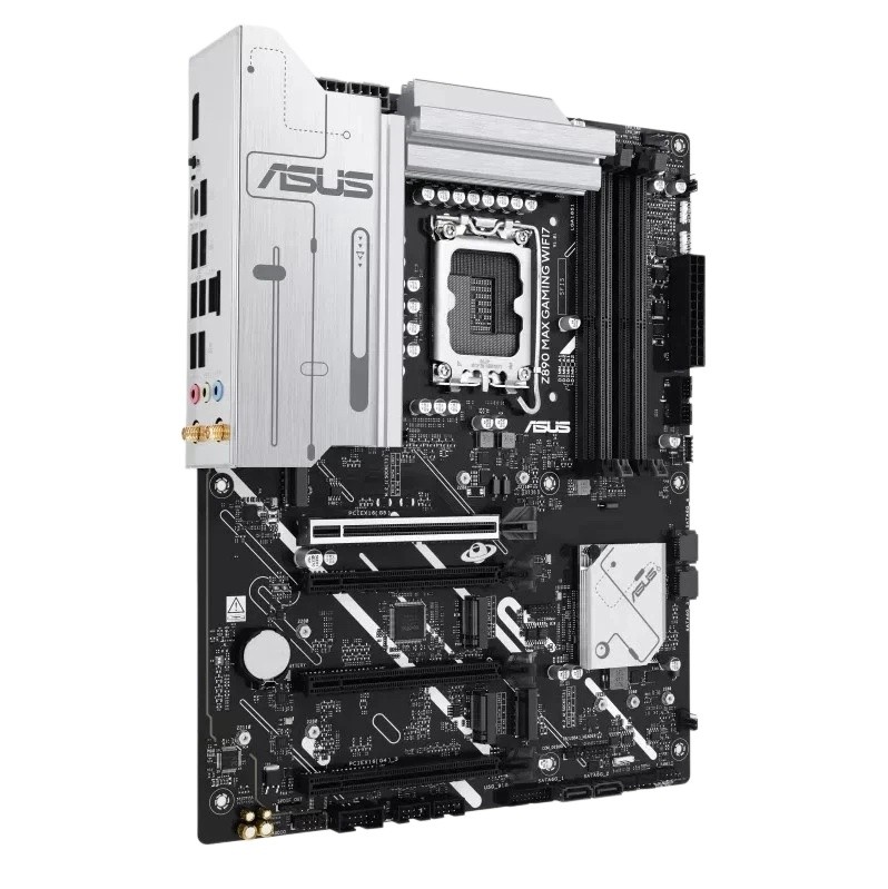 ASUS Z890 MAX GAMING WIFI7-GSI LGA 1851 DDR5 ATX Desktop Motherboard