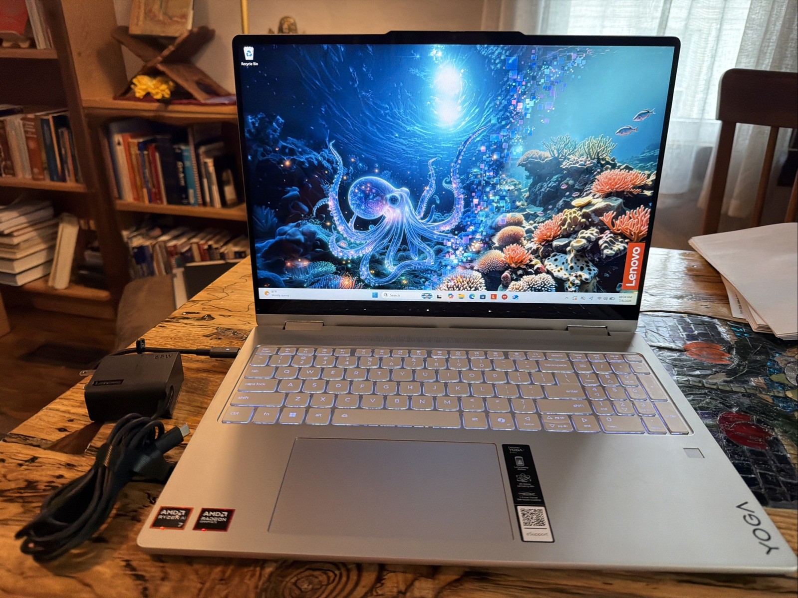Lenovo Yoga 7 16″ 2-in-1 CoPilot+ PC 2K FHD+ TOUCH AMD Ryzen AI 7 350 16GB 1TB