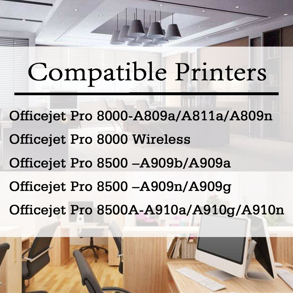 12 Pack 940XL 940 XL Ink Cartridge for HP Officejet Pro8000-A809a ProA811a