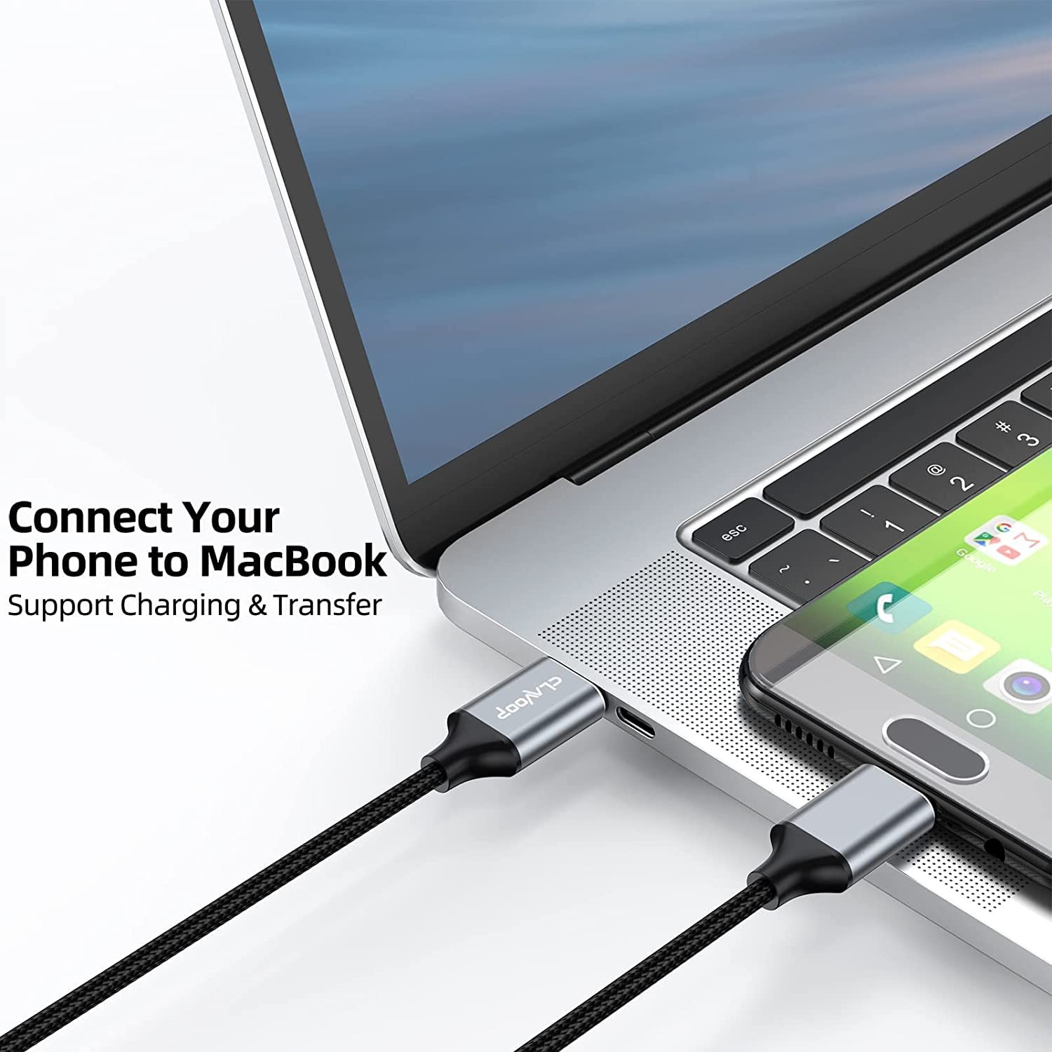 USB 3.0 Micro B Cable 1.5FT External Hard Drive Cord 5Gbps High Speed