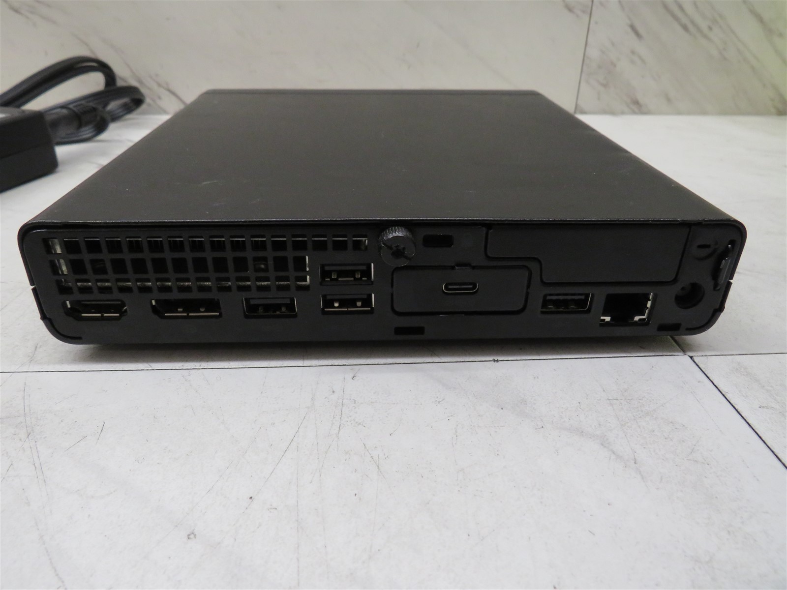 HP ProDesk 405 G6 Desktop Mini PC AMD Ryzen 5 Pro 4650GE @ 3.3GHz 8GB RAM W/ AC