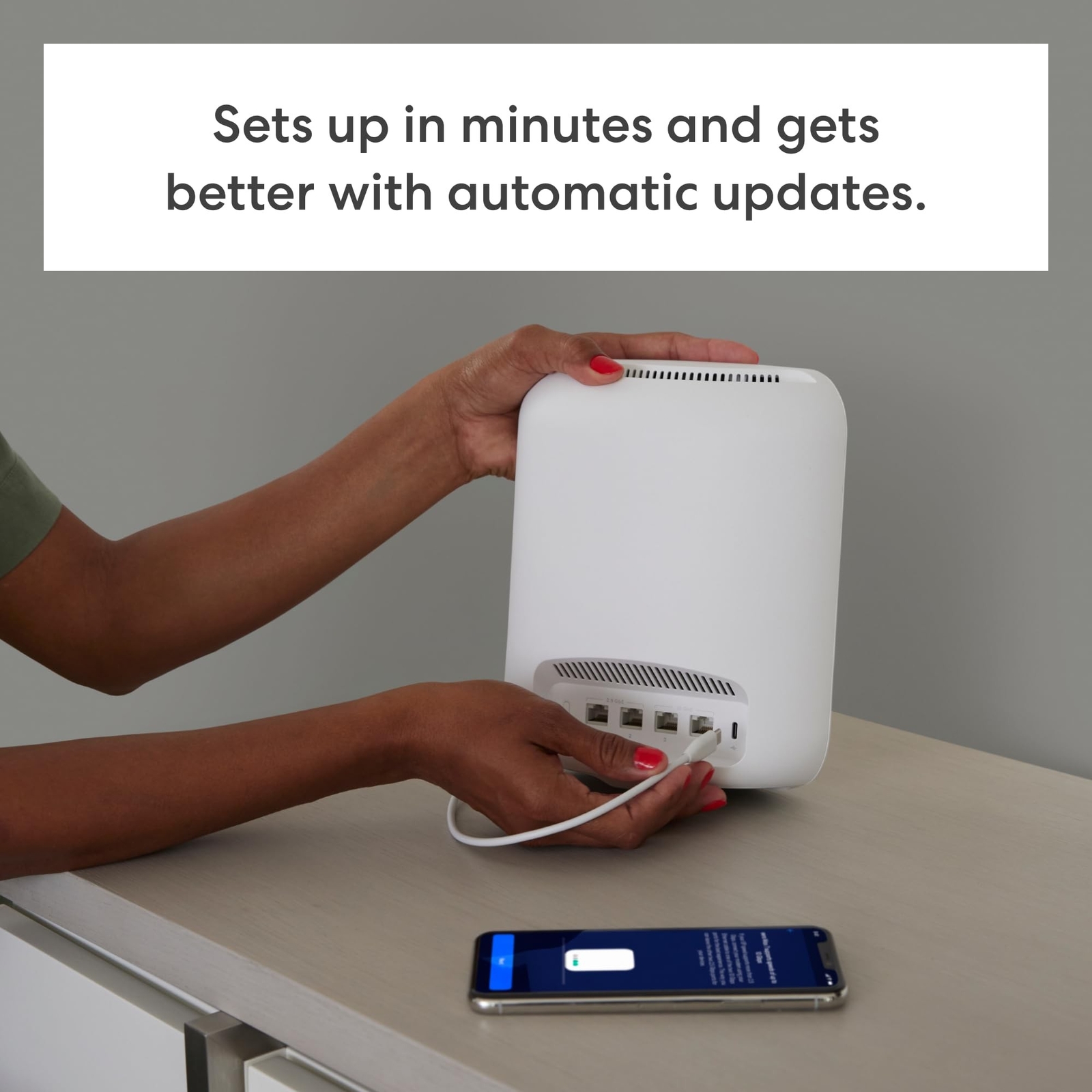 Amazon eero Max 7 mesh wifi router | 10 Gbps Ethernet | Coverage up to 5,000 …