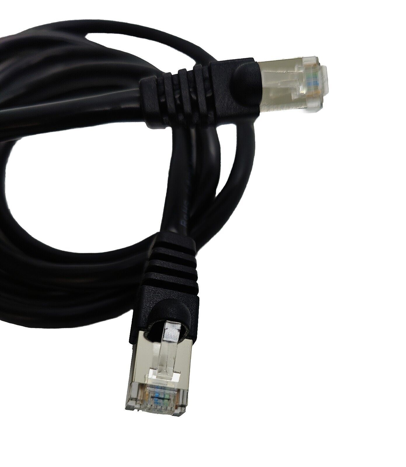 7Ft Cat6a SFTP 26AWG Shielded Patch Cable 100% Pure Copper Wire