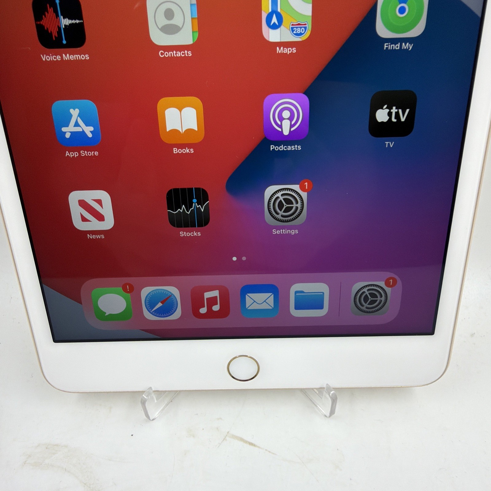 Apple iPad Mini 4th Gen A1538 32GB iOS 14.6 (WiFi Only) Gold White