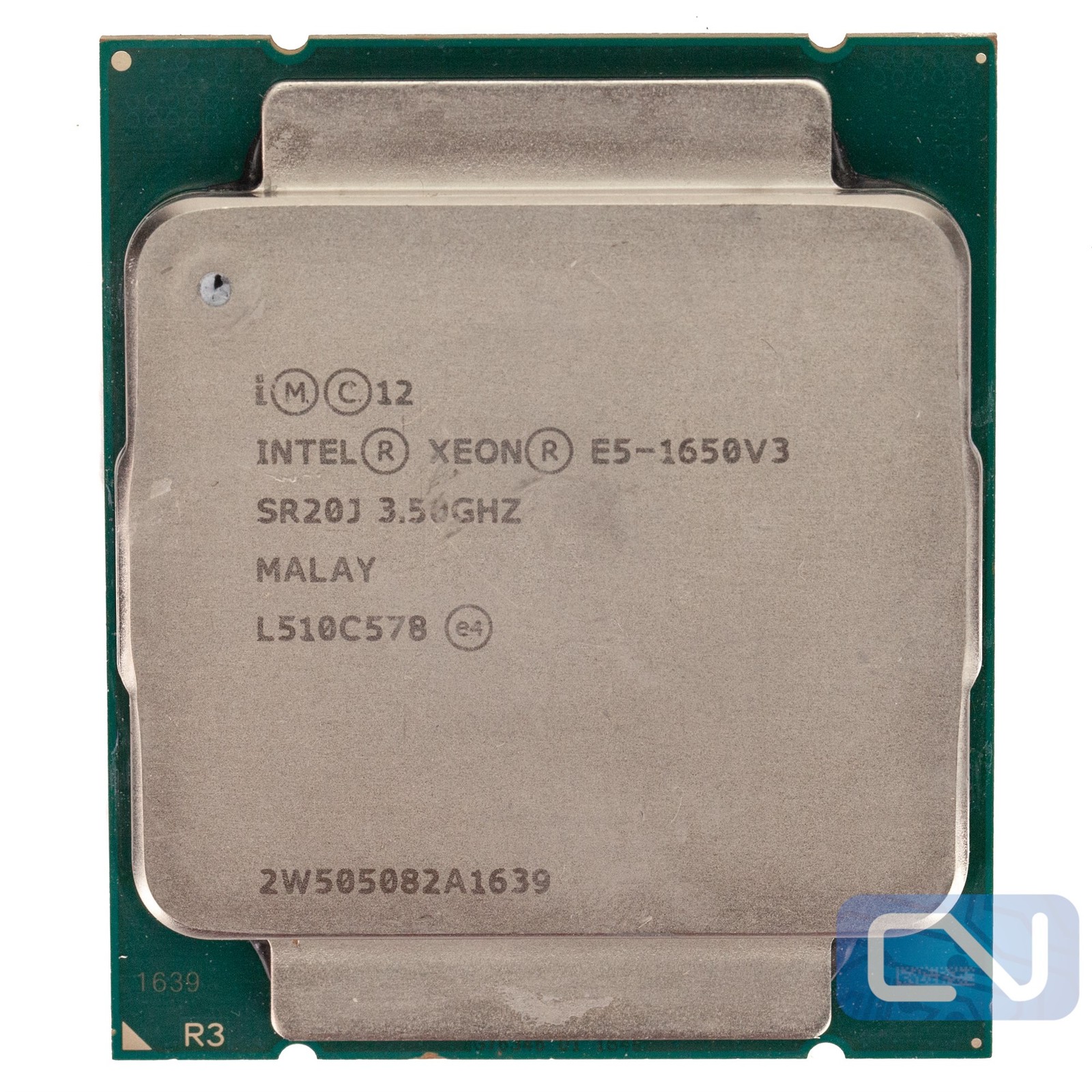 Intel Xeon E5-1650 v3 3.5 GHz 6 Core 15MB 0GT/s SR20J LGA2011-3 B Grade CPU