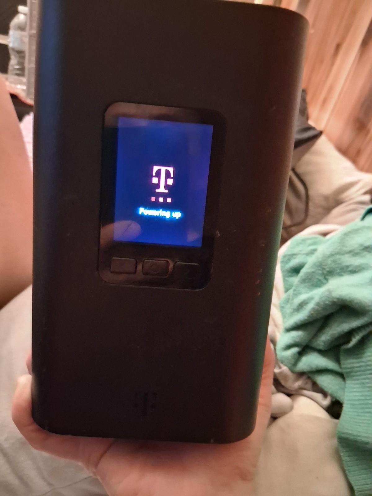 T-Mobile 5G Home Internet Gateway KVD21 WiFi 4G/5G Modem Black Tested