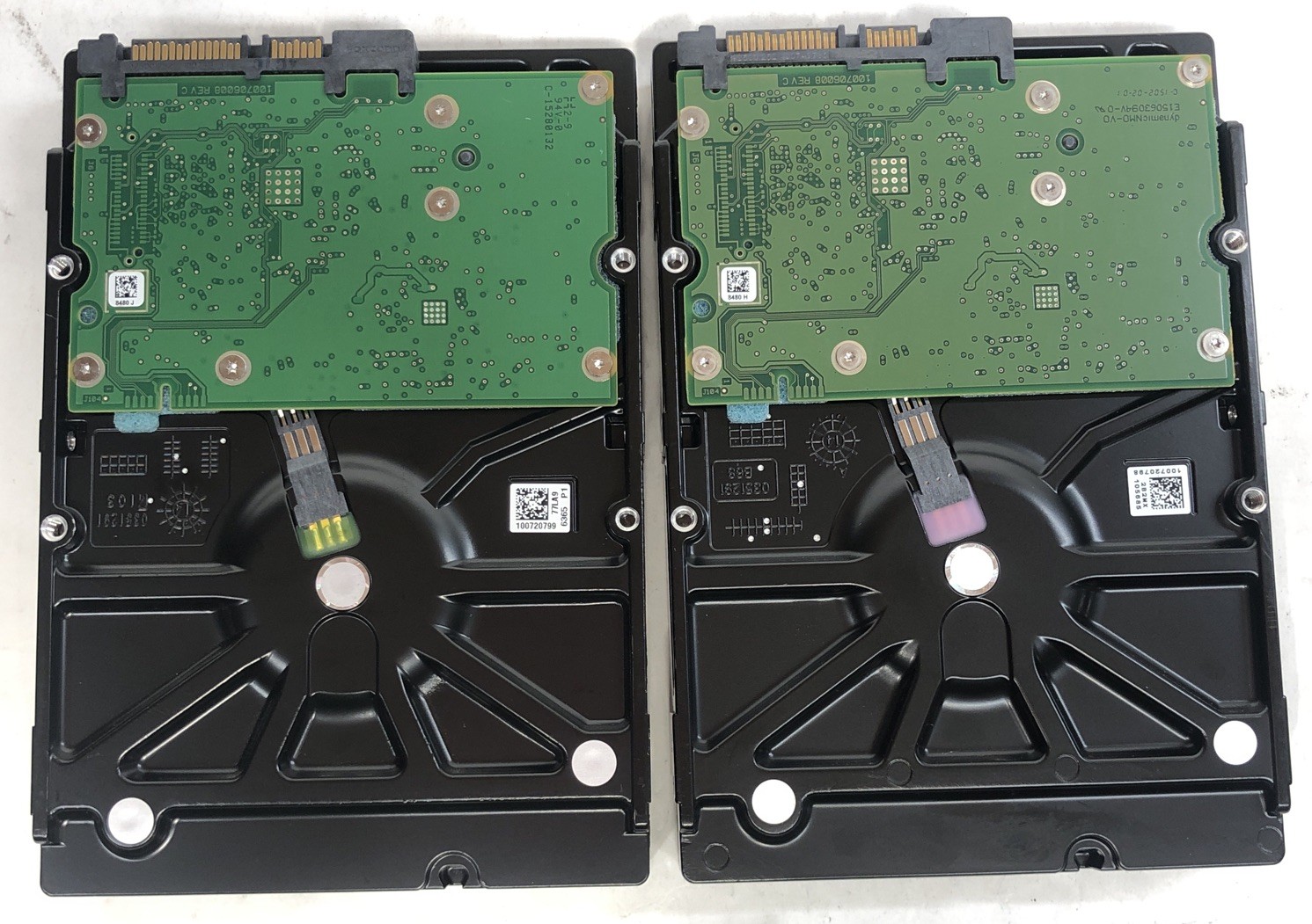 [Lot of 2] Seagate Constellation ES3 | 2TB @7.2K | 128MB 3.5″ SATA |ST2000NM0033