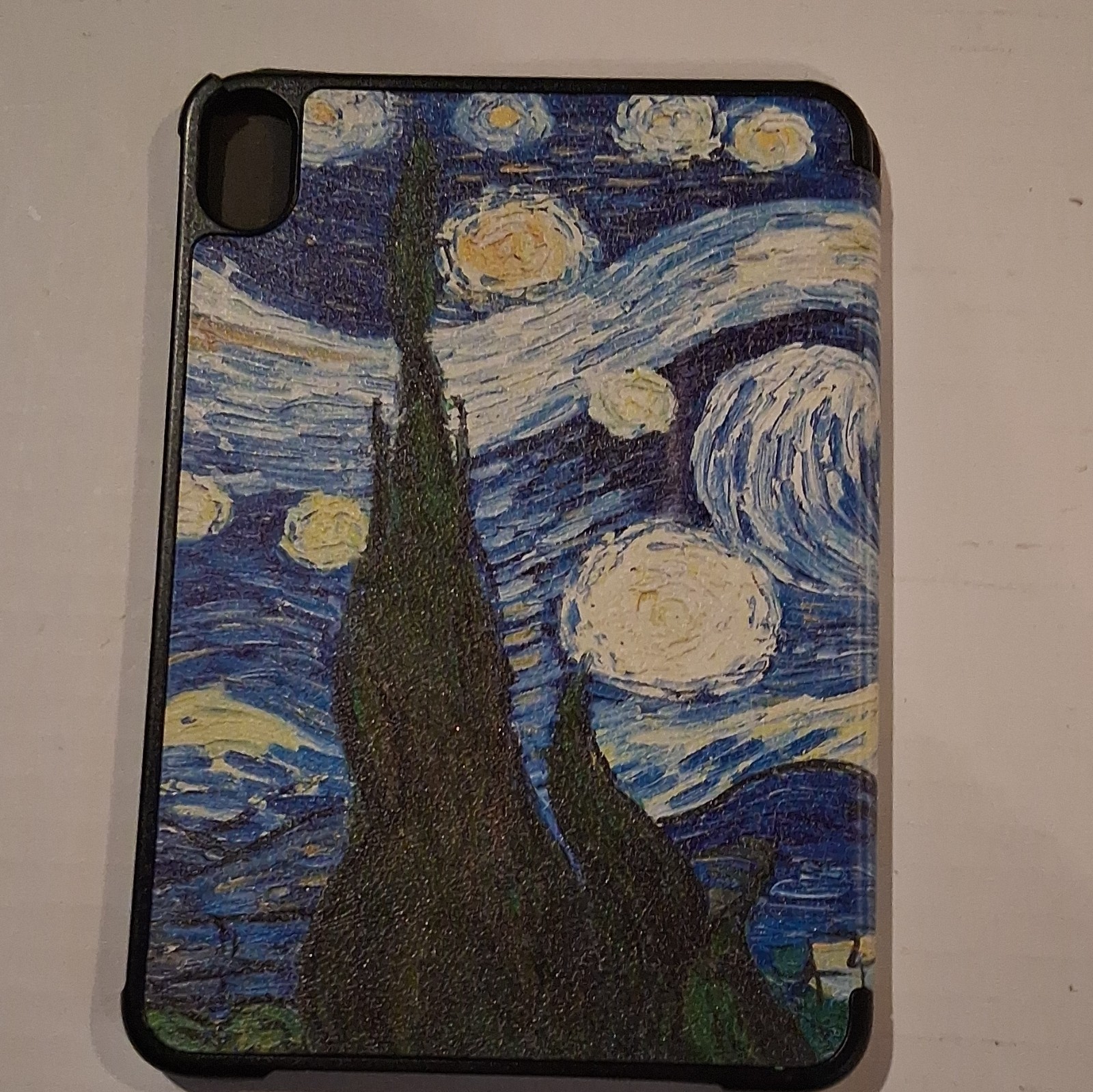 Starry Night Folding Folio Stand Case for Apple iPad, Synthetic Leather