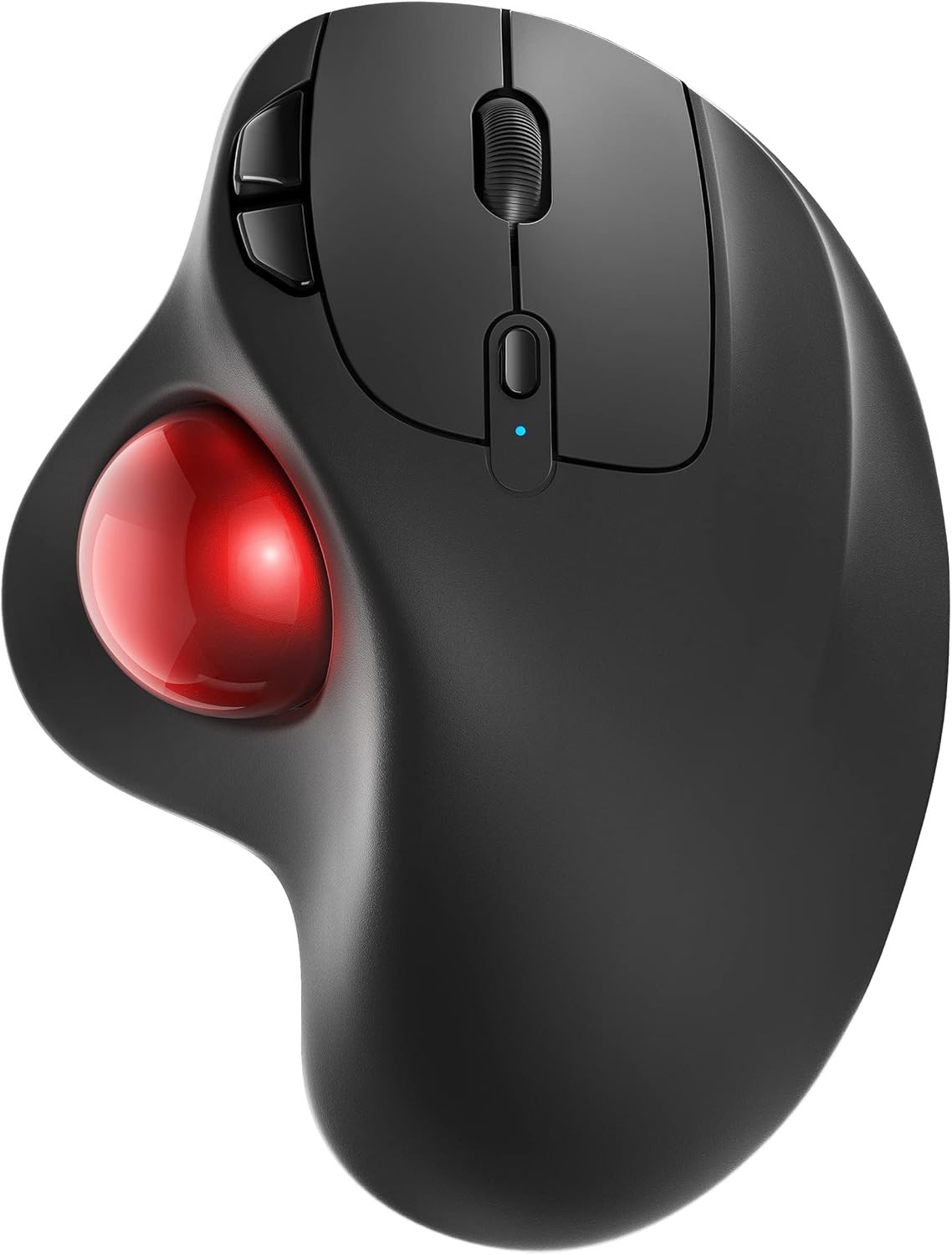 Nulea M501 Wireless Trackball Mouse Rechargeable Ergonomic Easy Thumb Control