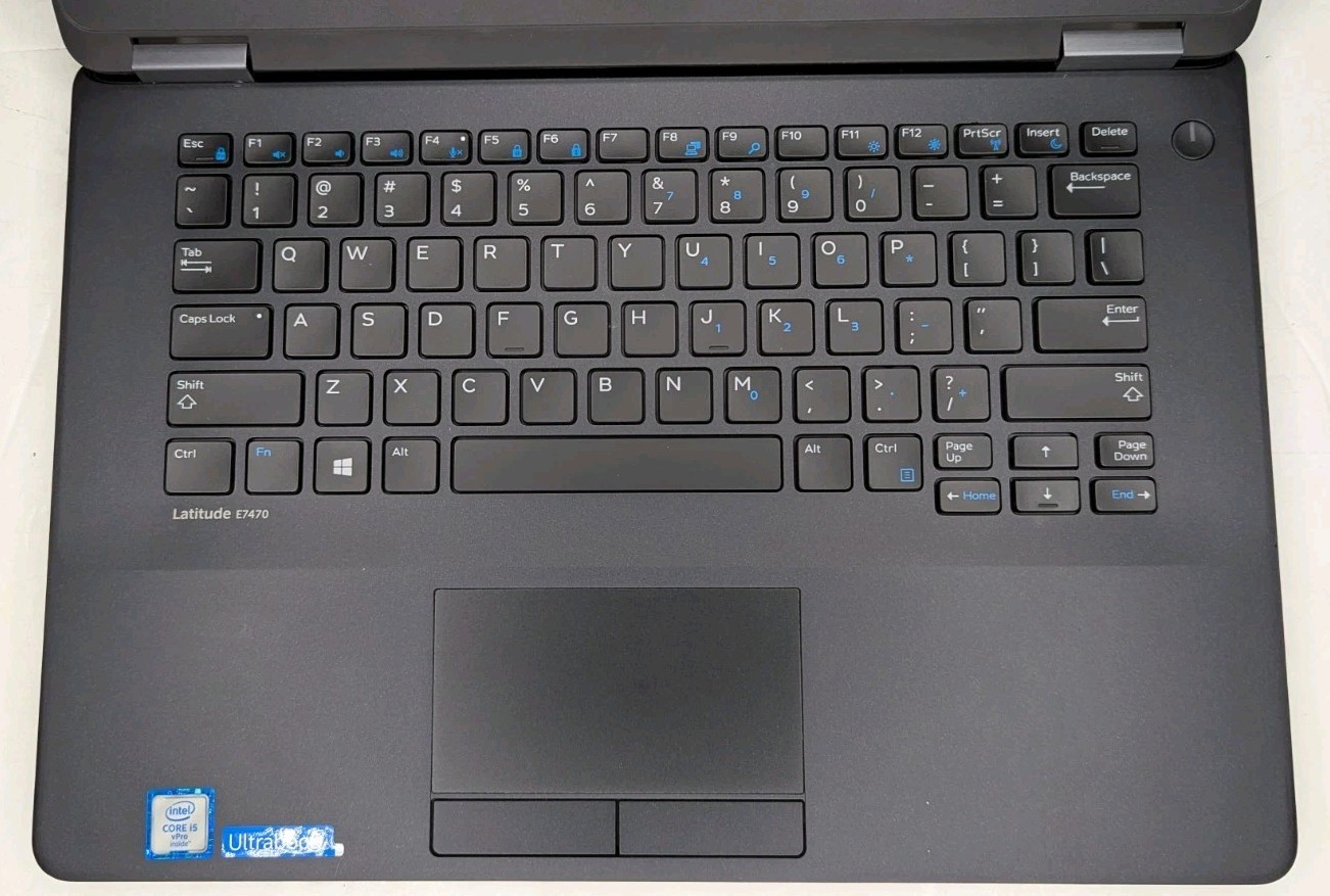 Dell Latitude E7470 14″ Laptop i5-6300U 2.40GHz 8GB RAM 256GB SSD Win 11 Pro