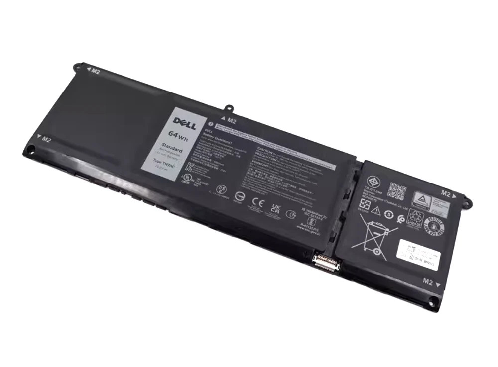 64Wh Genuine Dell TN70C Battery For Dell Inspiron 3510 3511 3515 5310 5410 5415