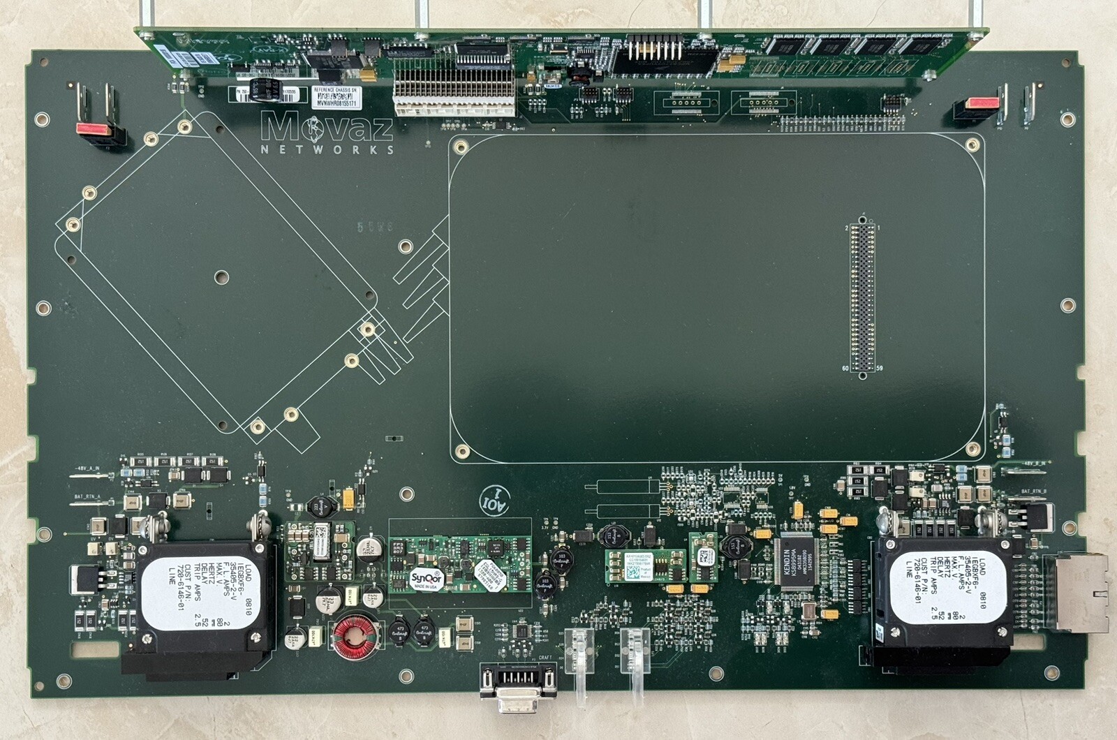 Novaz Networks PCB For ADVA eROADM