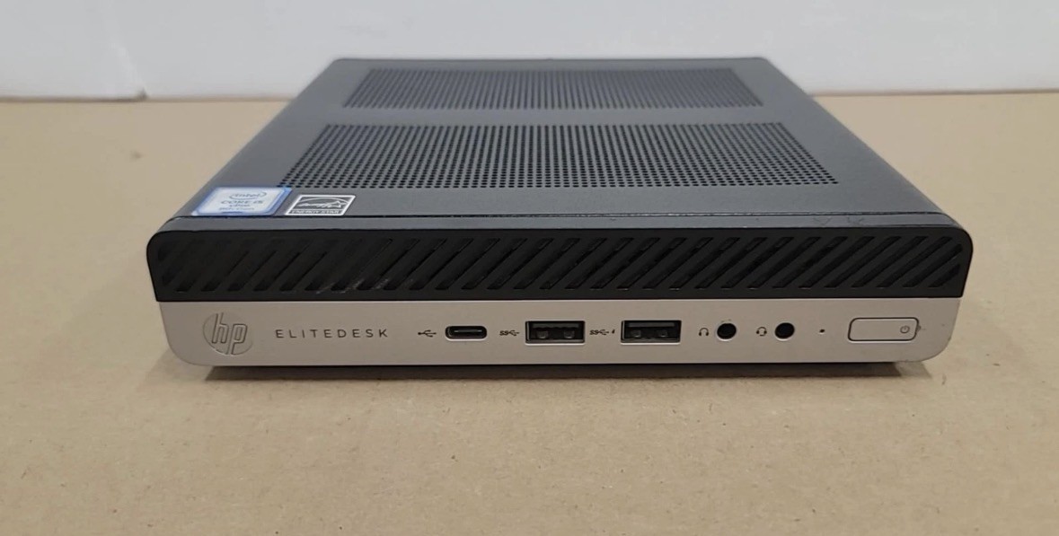 Hp 800 G4 Mini Barebones No Cpu/ram/drive