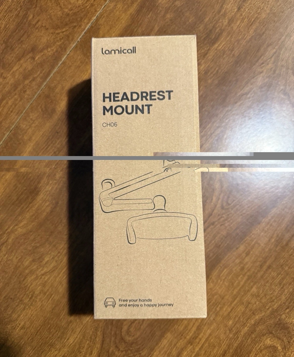 Lamicall Headrest Mount CH06 Car Holder Series – Brand New Factory Sealed