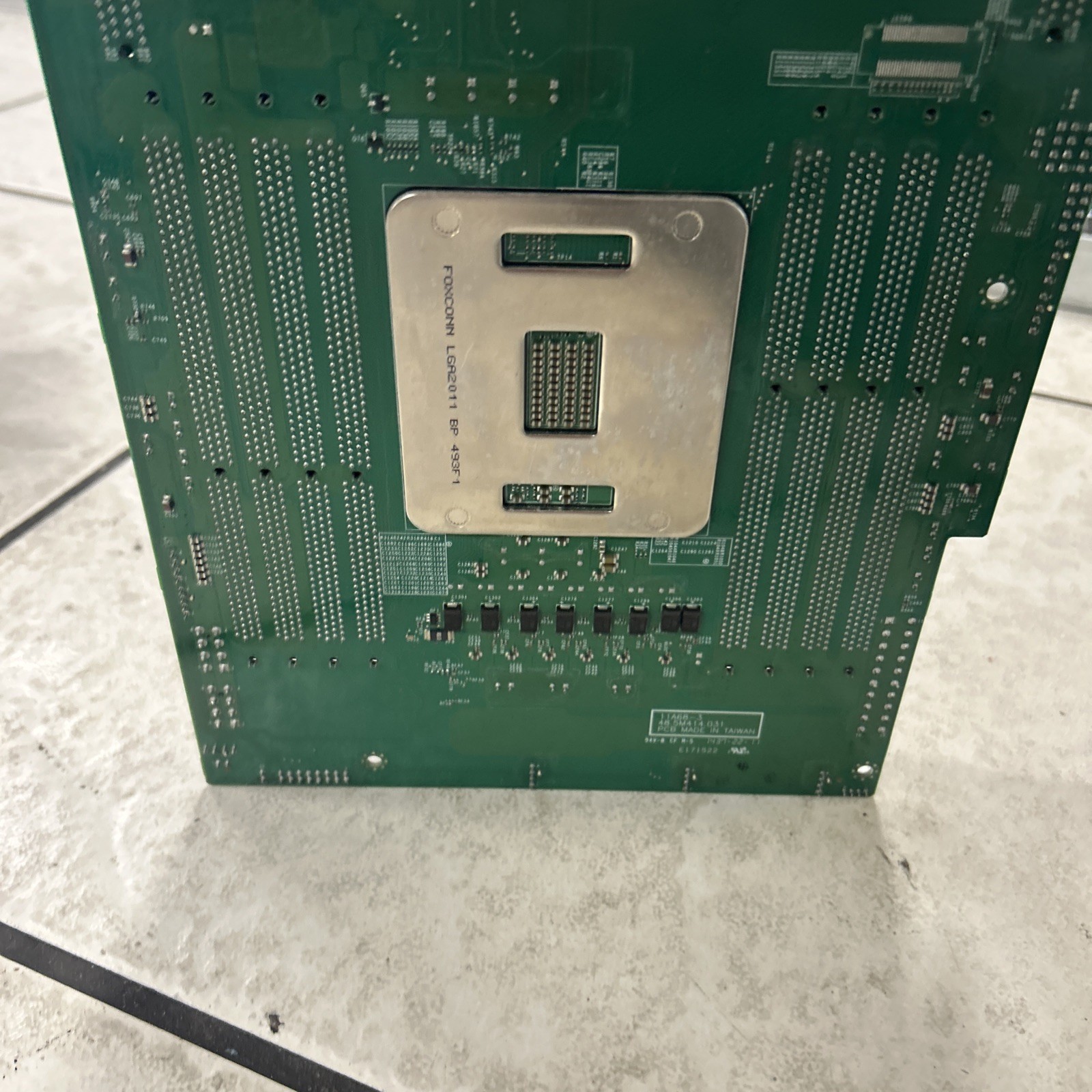 Supermicro X9SRG-F SINGLE SOCKET R LGA 2011 Motherboard w/ Intel Xeon E5-1650V2