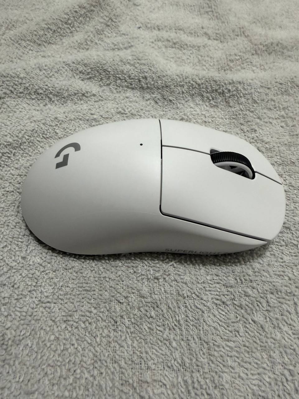 Logitech Pro x Superlight 2c Wireless Optical Gaming Mouse – White – No Dongle