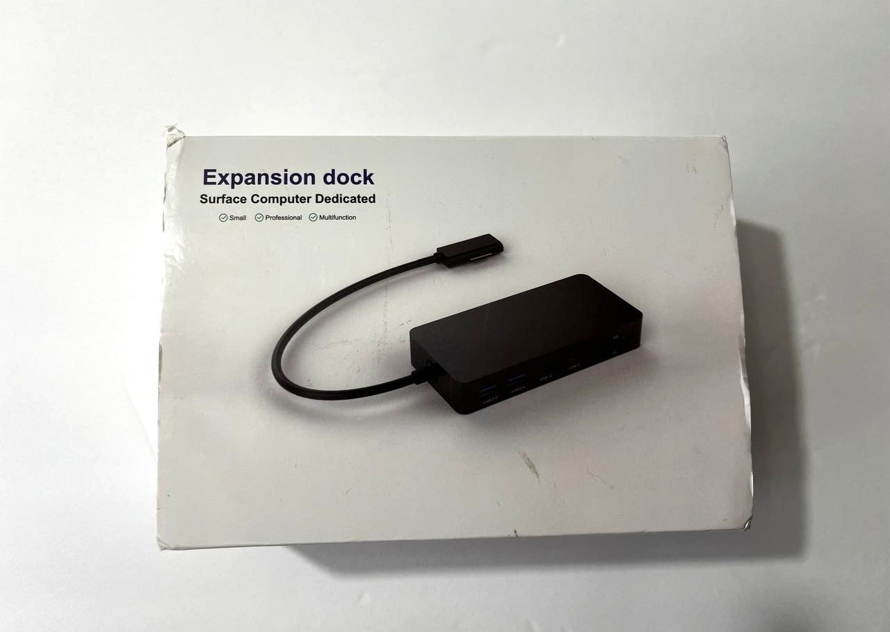 MICROSOFT EXPANSION DOCK 11 IN 1 SURFACE COMPUTER DOCKING STATION SHC792