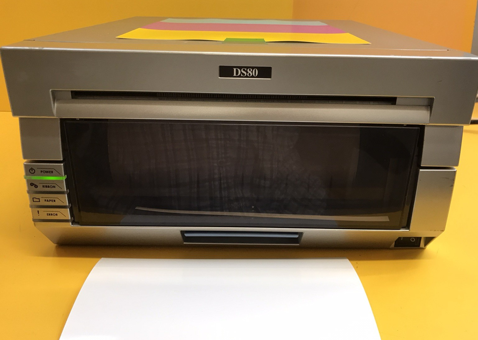 DNP DS80 Dye Sub Color Photo Printer, USB, 8×10, 300 x 300 DPI READ
