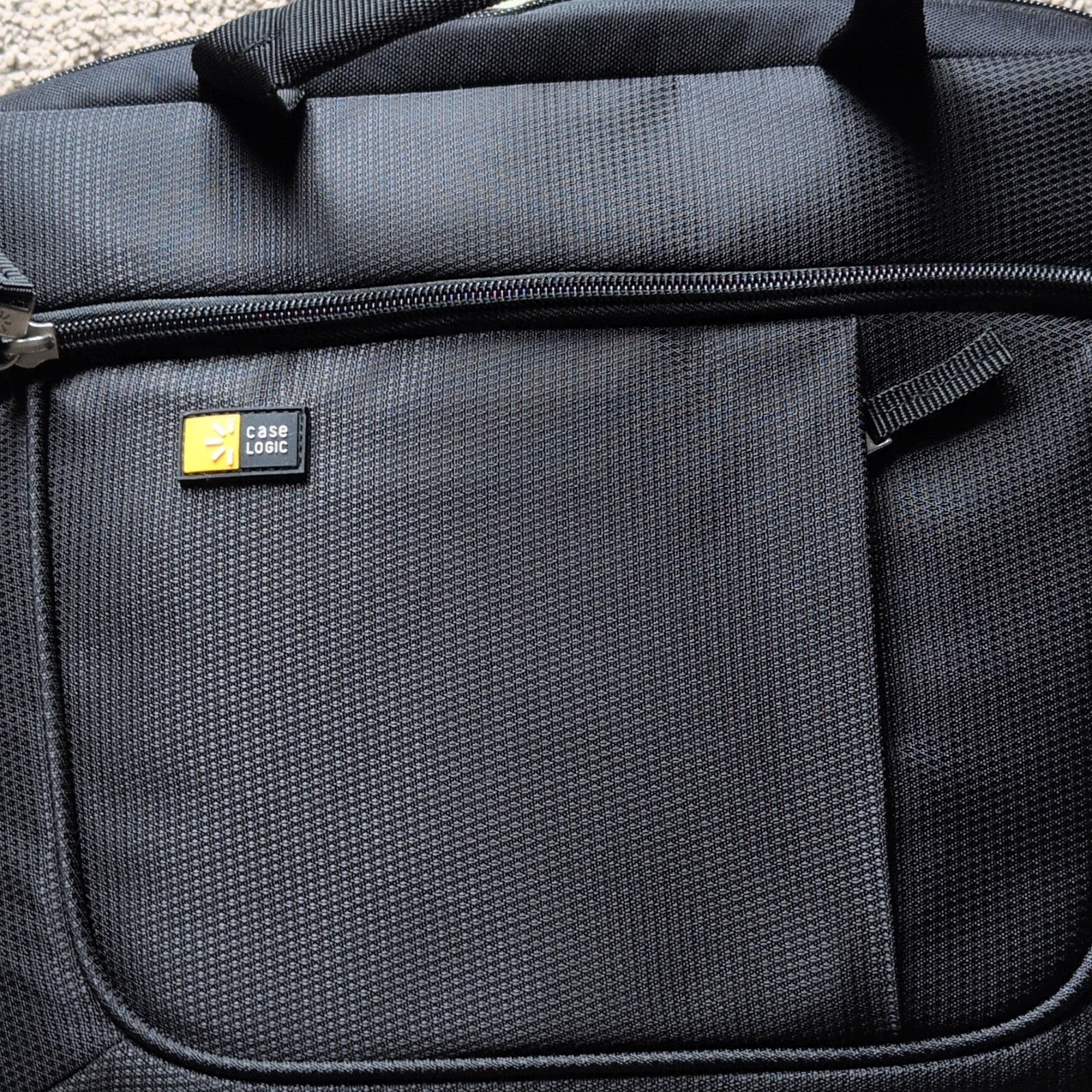 Case Logic Black Padded Laptop Sleeve Case w/ Partitions, Universal Fit