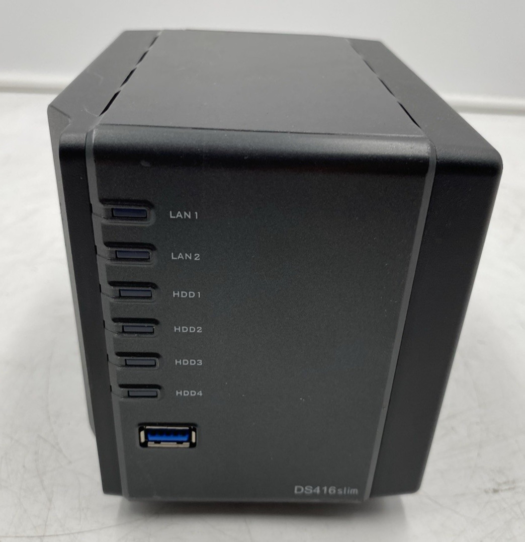 Synology DS416slim 4-Bay NAS