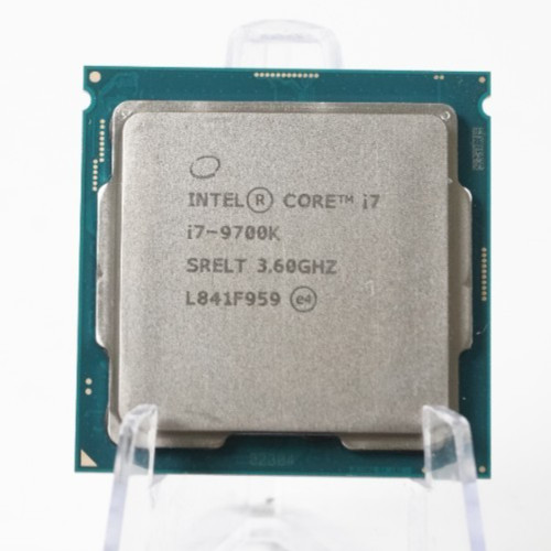 Intel Core i7-9700K 3.60GHz 12MB 8-Core LGA1151 CPU Processor