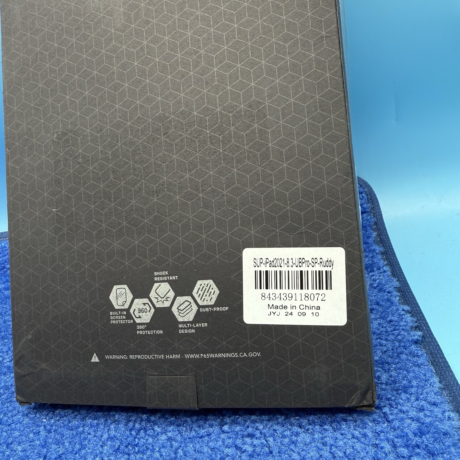 SUPCASE For iPad Mini 7 A17 Pro 8.3 inch(2024) Rugged Stand Case Full-Body Cover