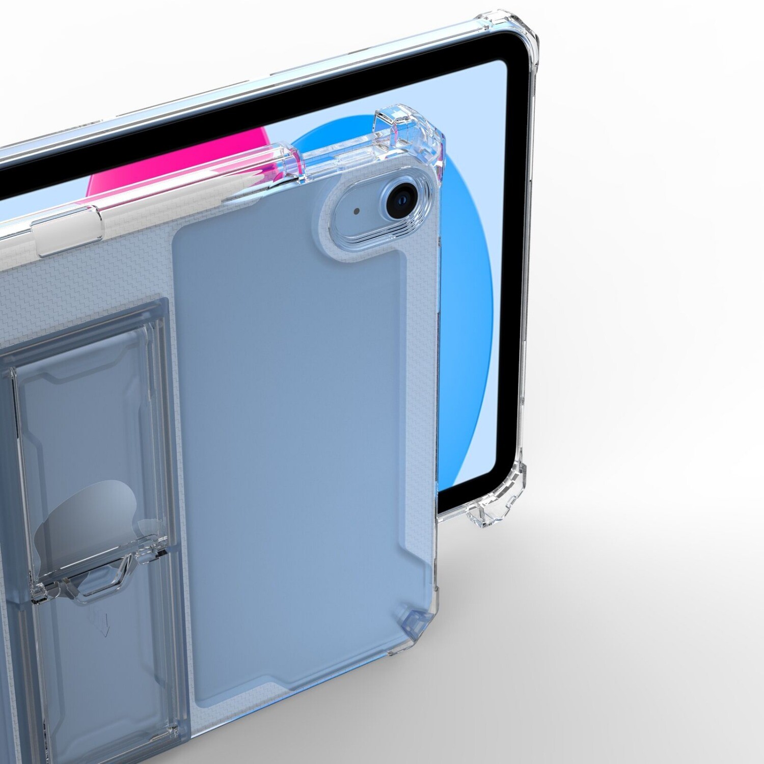 Shockproof Back Stand Case Cover For iPad 5th 6th 7th 8th 9th Generation 10.2″