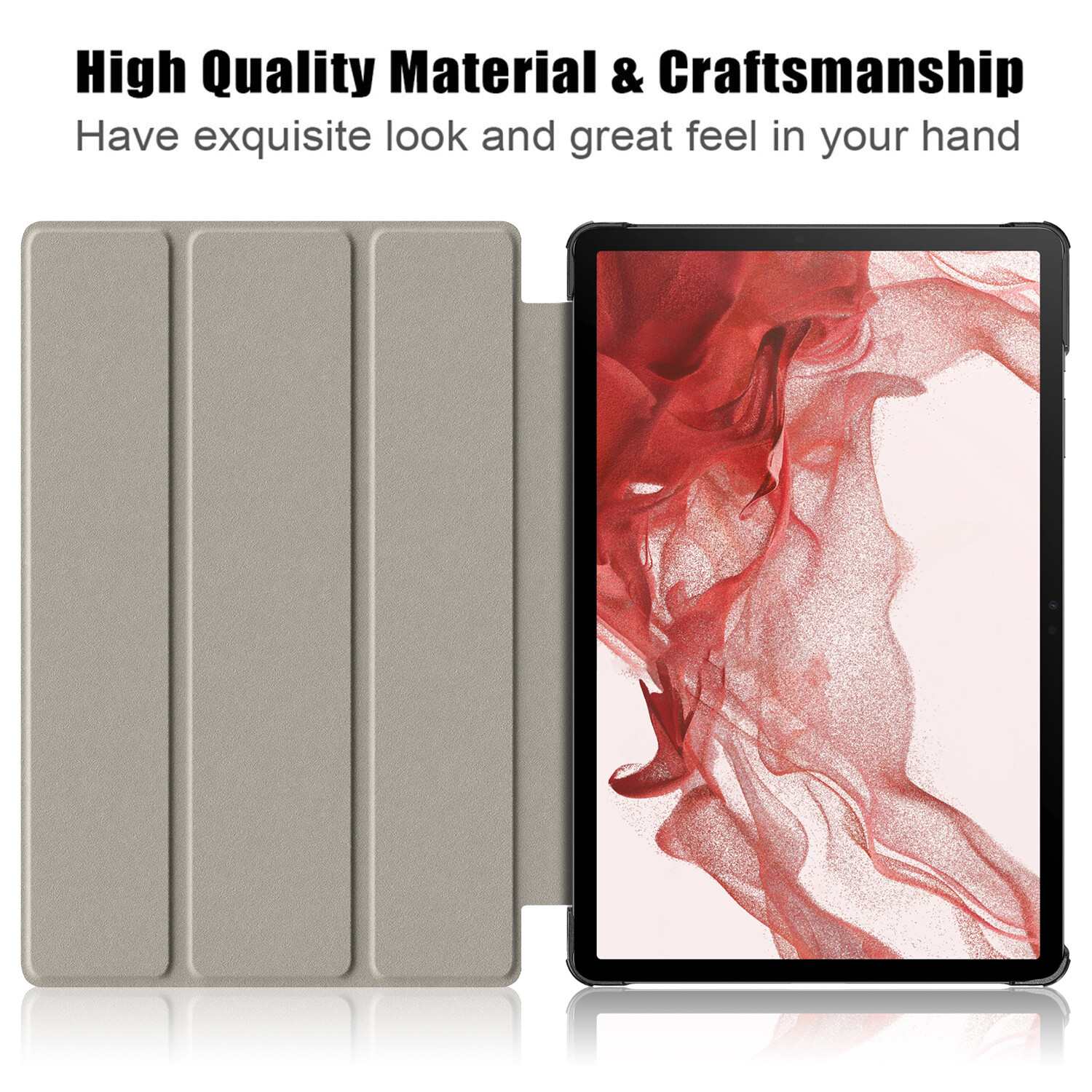 Smart Case for Samsung Galaxy Tab S9 Ultra 14.6 Inch Tablet Cover X910/X916/X918