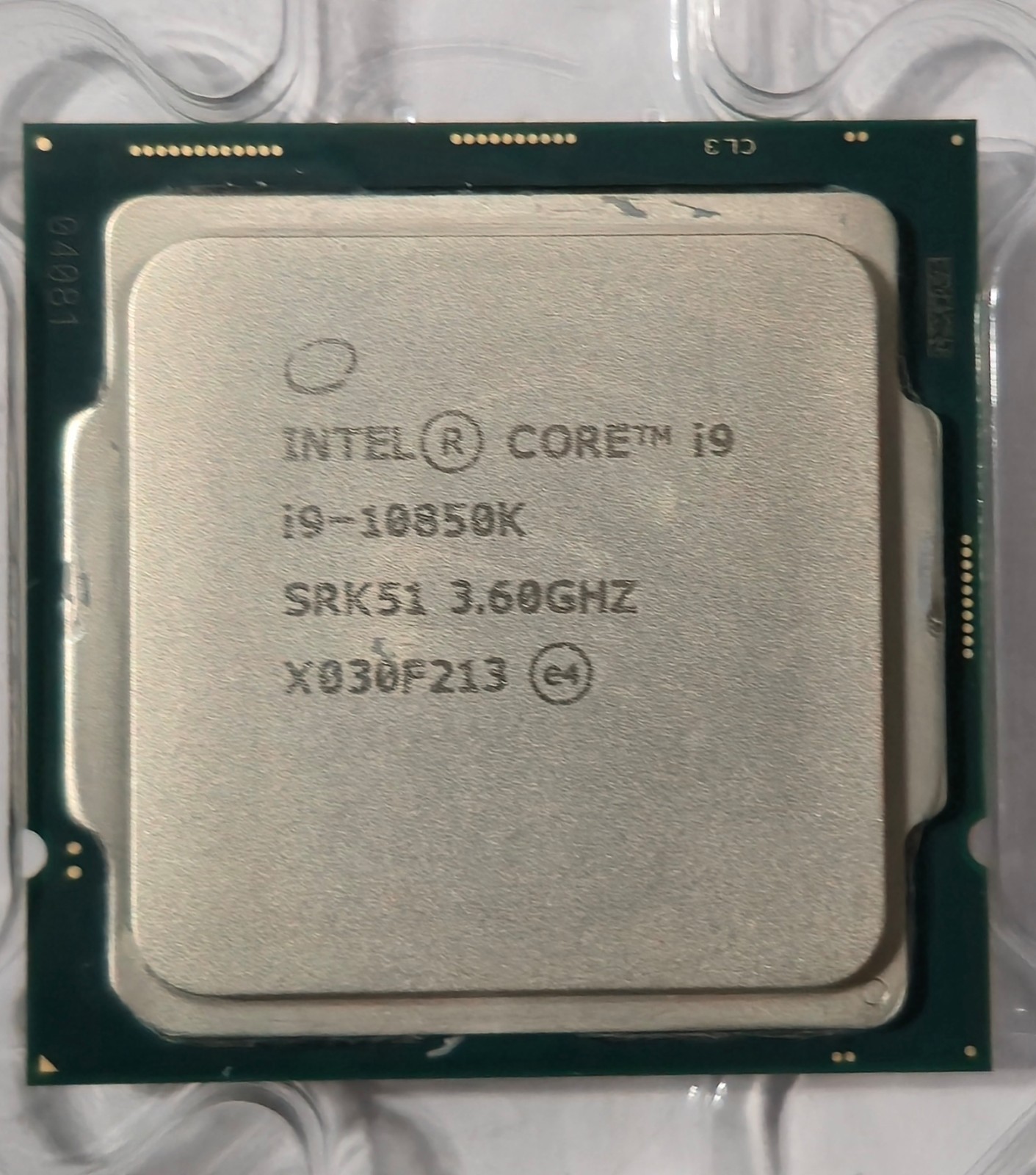 Intel Core i9-10850K 3.60GHz 10 Core SRK51 20 Thread LGA 1200
