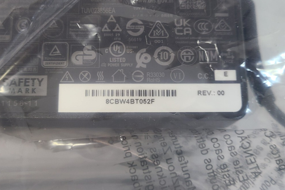 Lot of 6 New Lenovo ADP-90ME B 90W 20V 4.5A Power Supplies