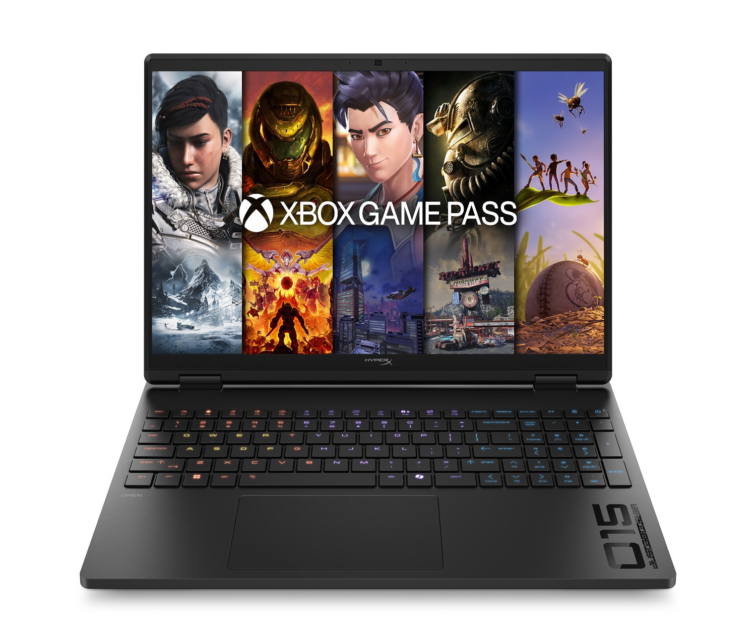 HyperX HyperX OMEN Laptop Computer 15.3″ 2.5K AMD Ryzen 7 16 GB memory;1 TB SSD