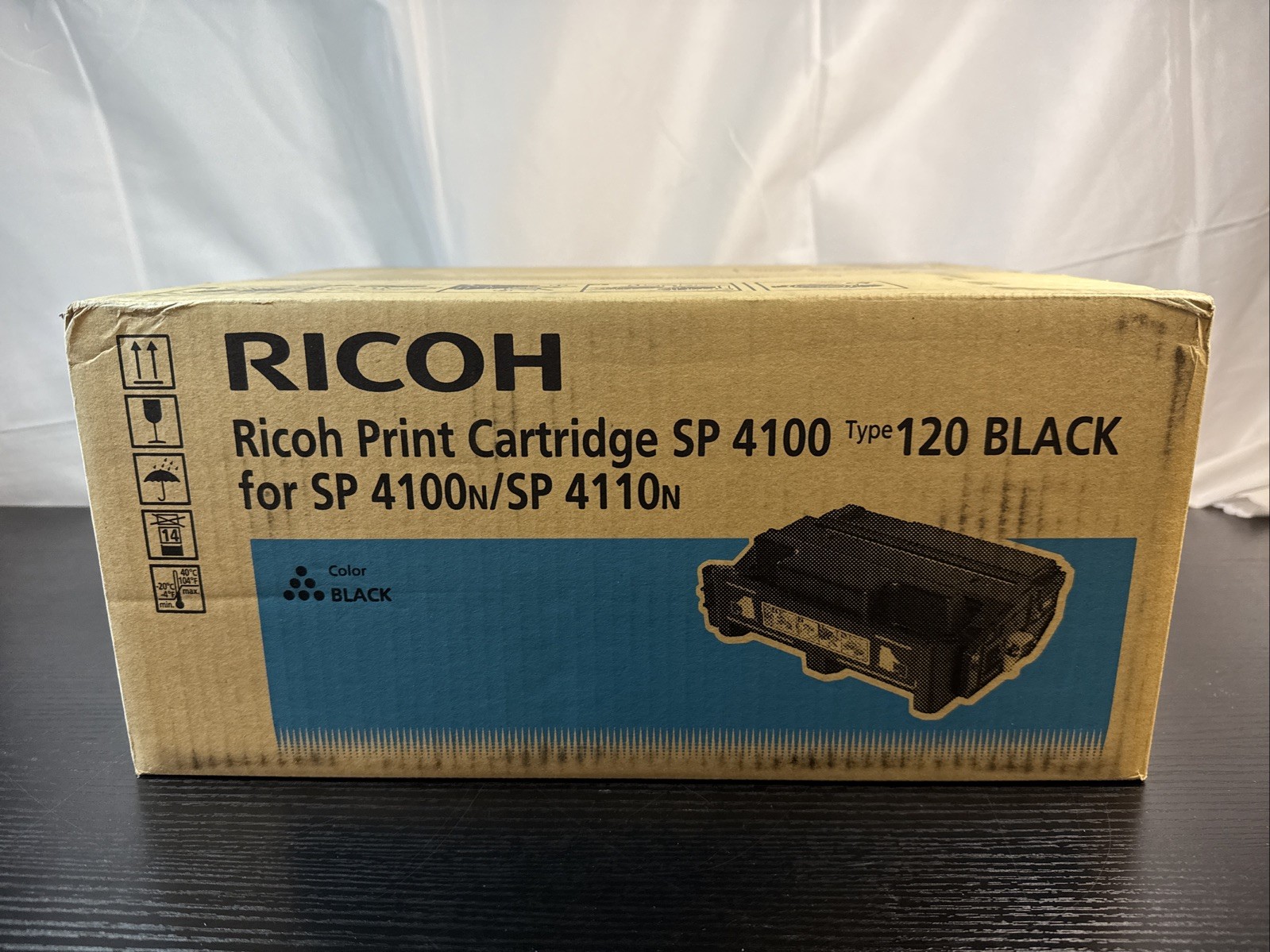 New Ricoh 406997 402809 Black High Yield Toner / Drum Cartridge for SP 4100 A1