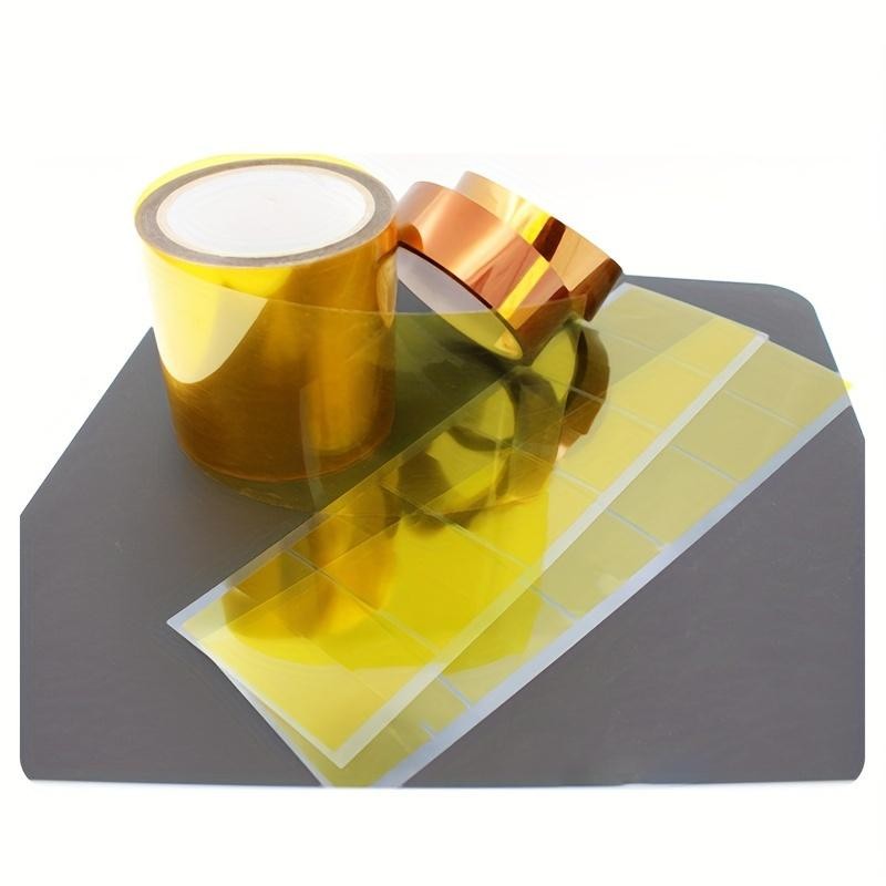 5/10/15/20/30mm Kapton Tape Polyimide Adhesive Insulating Adhesive Tape Каптонов