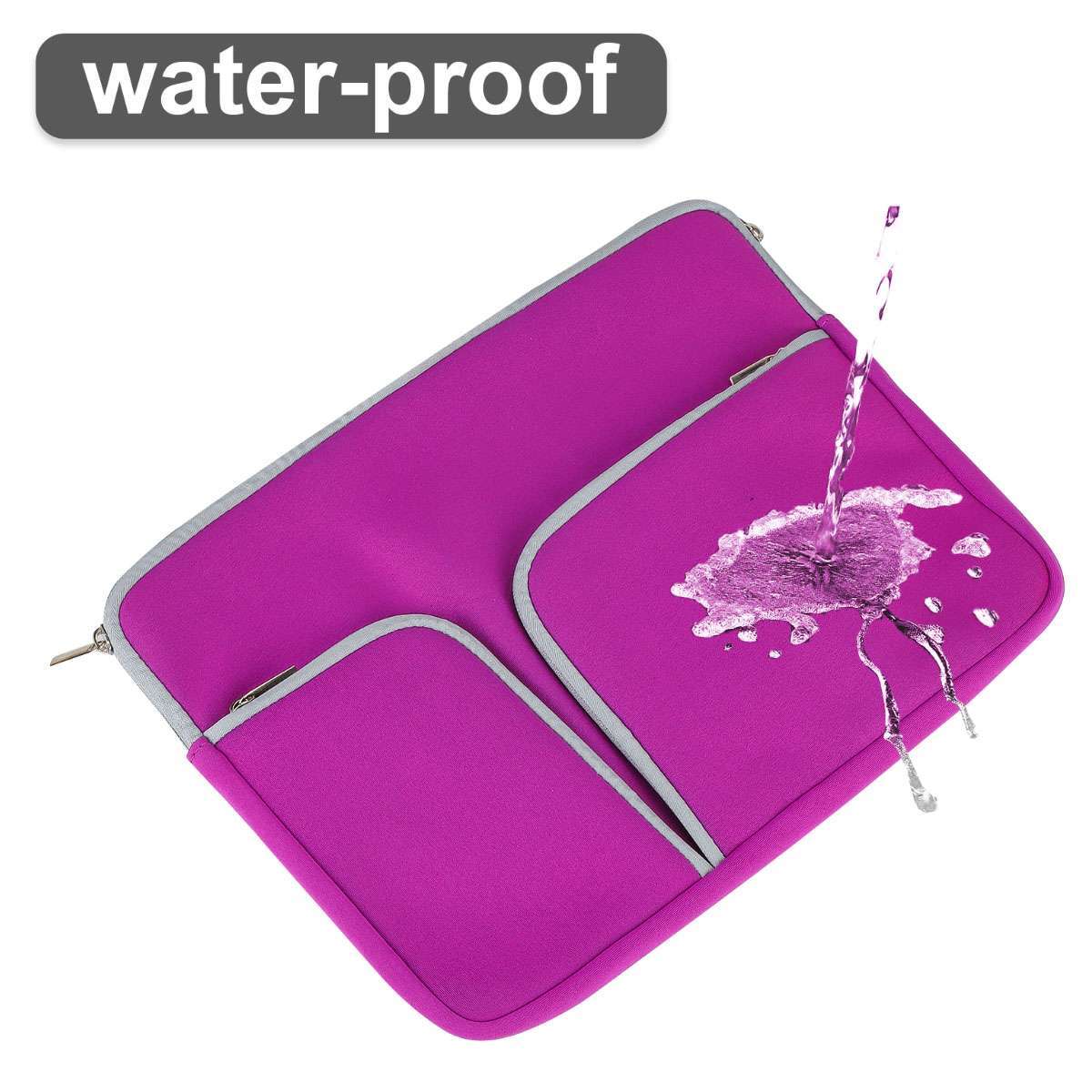 Laptop Sleeve Case Bag Cover For Apple MacBook Lenovo HP Acer Dell 11″ 14″ 15″