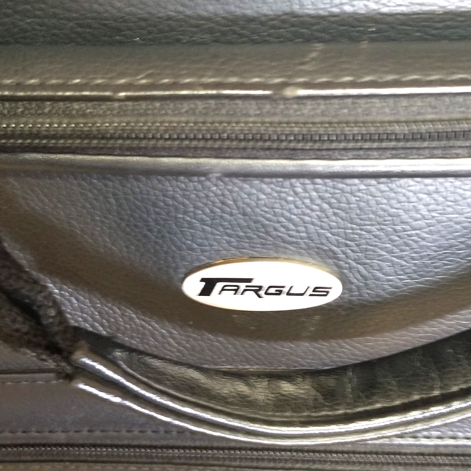Targus Black Laptop Carry Case Travel Bag 14x18x5″ 4 Zippered Compartments