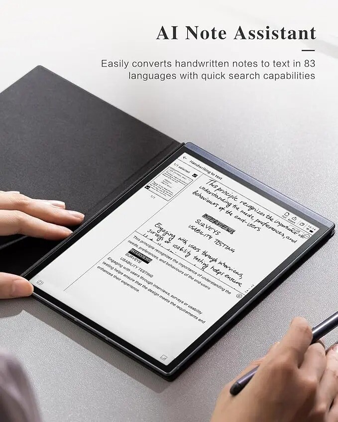 IFLYTEK AINOTE Air2 Office Notebook Tablet 8.2″ With Electronic Notes Meeting