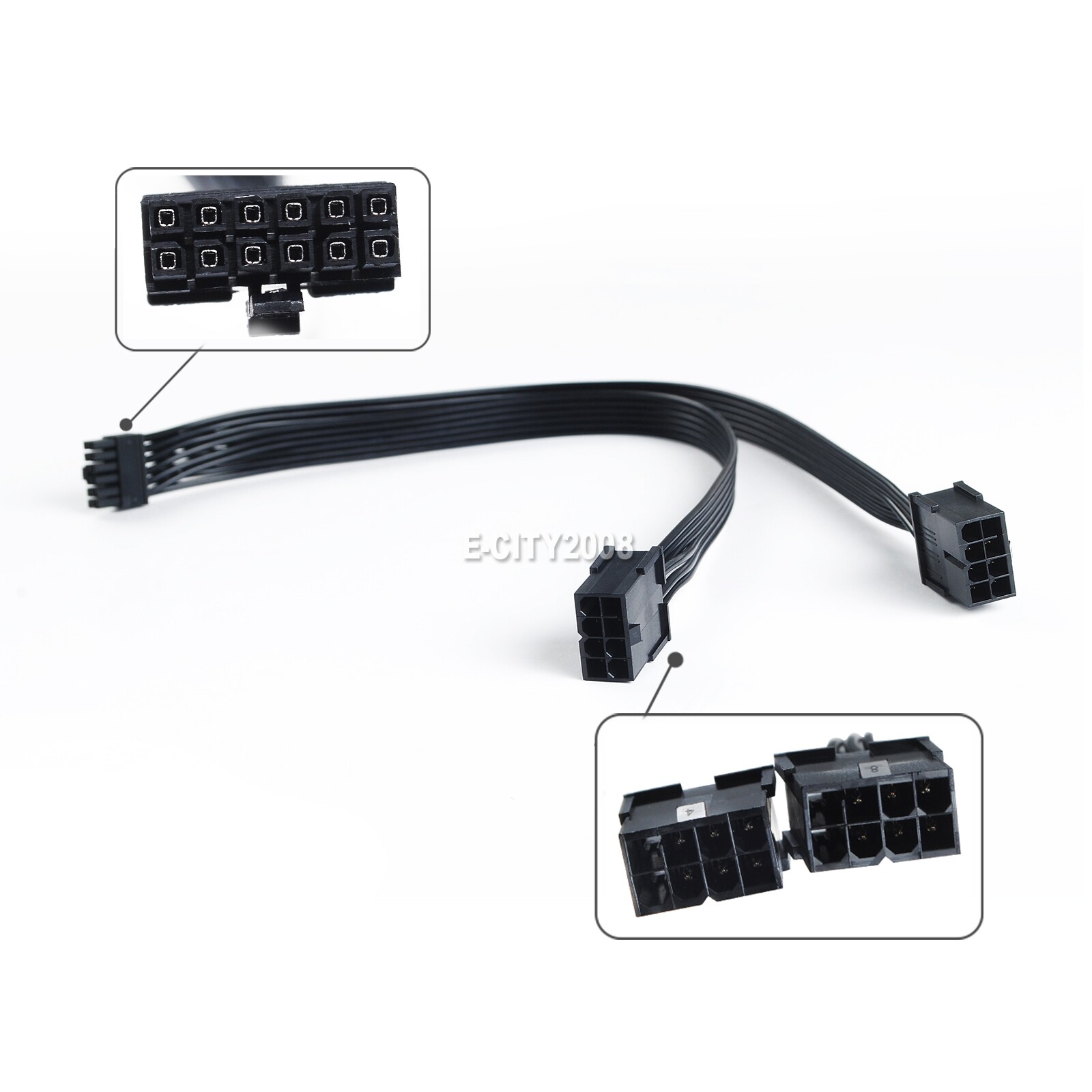 For NVIDIA GeForce RTX 3070 Graphics Card Power Cable 2x 8 Pin to 12-Pin