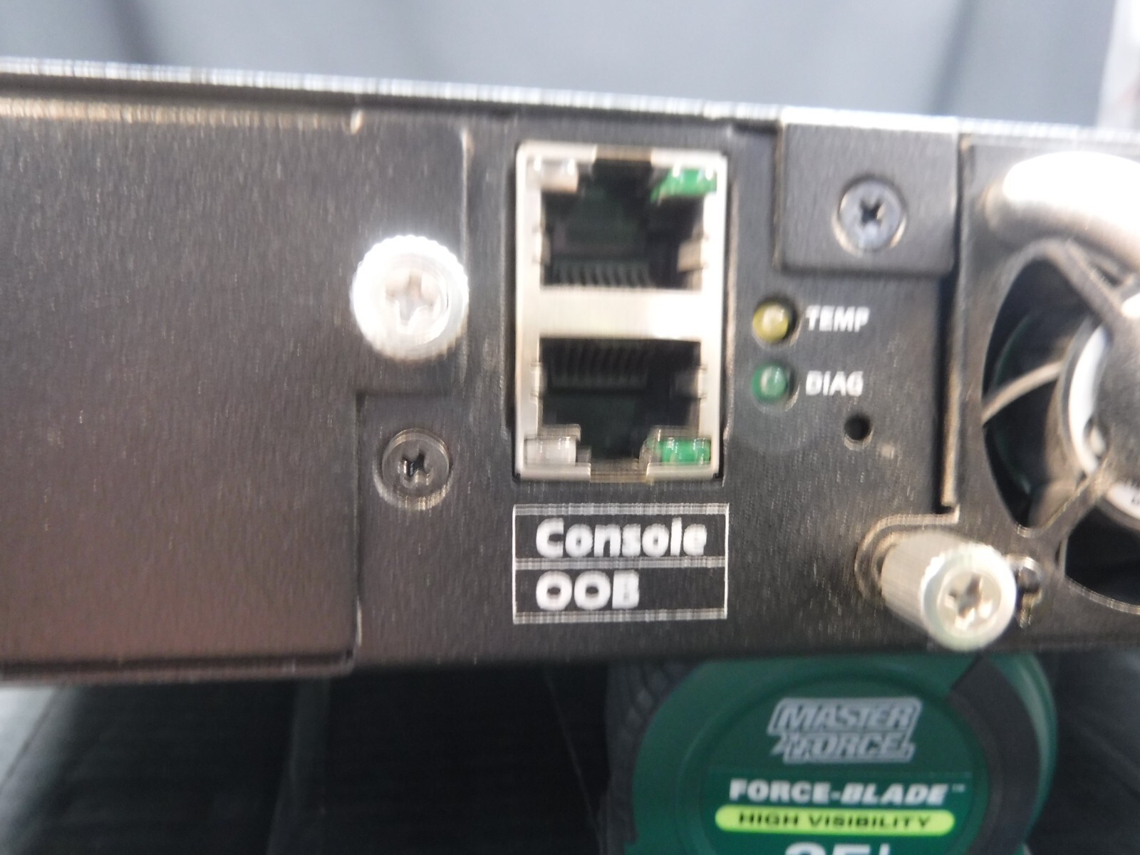 Dell Inc. P/N: C211M Rev: A02 Power Connect 8024F Network Swtich